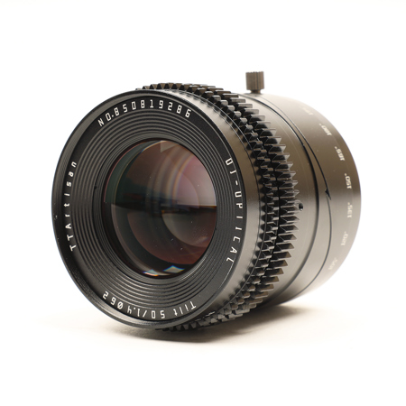 T【USED】TTArtisan Tilt 50mm f/1.4 E USED TTArtisan 50mm f/1.4 Tilt Lens for Sony E Mount - SKU#1932586