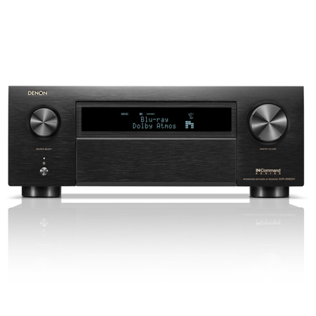 Denon AVR-X6800H 140W 11.4-Channel 8K AV Network Receiver with HEOS