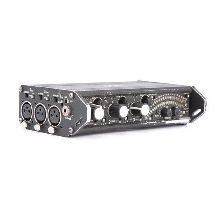 Sound Devices 302 Portable 3 Channel Field Mixer - SKU#1932619
