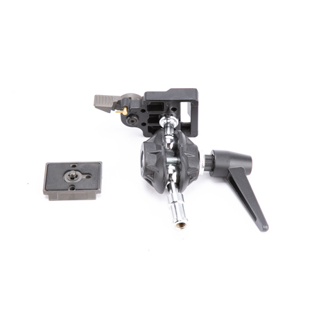 Manfrotto 155RC Double Ball Joint Head with Quick Release - SKU#1932644