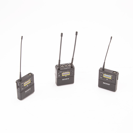 Sony UWP-D27 2-Channel Wireless Omni Lav Microphone System - 14UC 470.1-541.8MHz