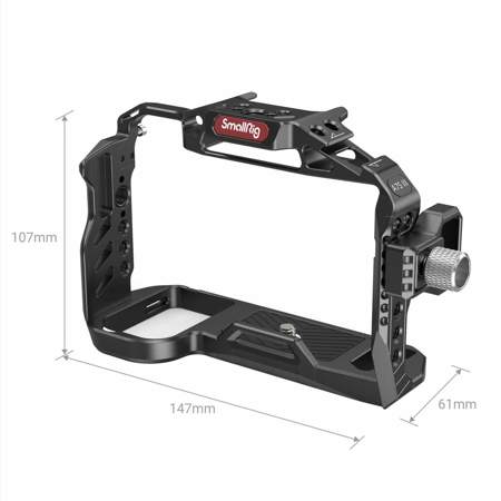 SmallRig Standard Camera Cage Kit with HDMI Cable Clamp for Sony Alpha 7S III