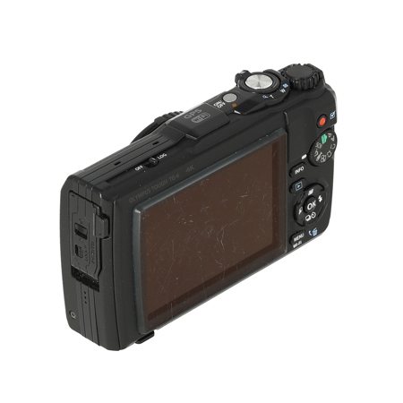 OLYMPUS TOUGH TG-6 ブラック　おまけ多数 Olympus Tough TG-6 Compact Digital Camera - Black, Shoot