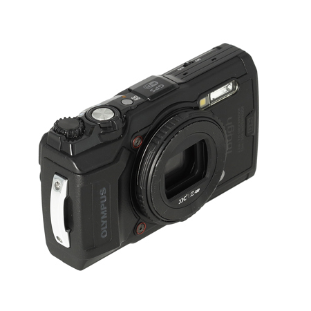 Used Olympus Tough TG-6 Digital Camera - Black - Adorama