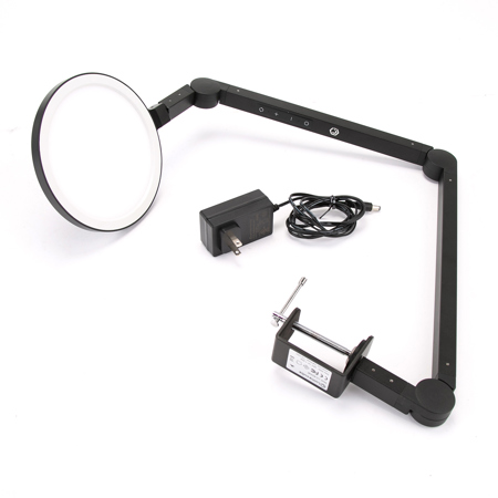 Lume Cube Edge Desk Light - Black SKU#1932898