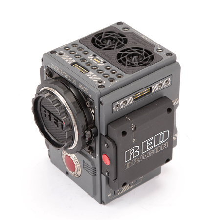 RED Digital Cinema SCARLET-W RED Dragon Camera 5K BRAIN