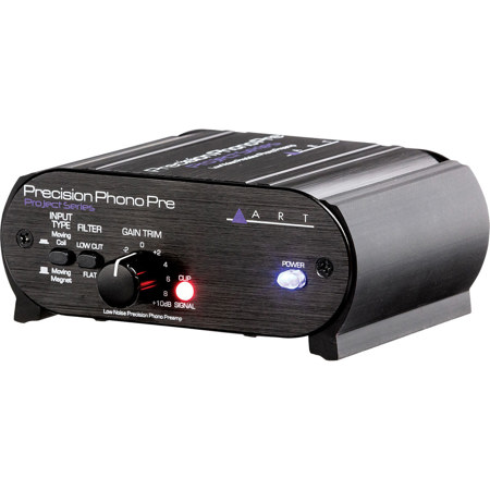 ART Precision Phono Preamplifier for Moving Coil and Moving Magnet Cartridges