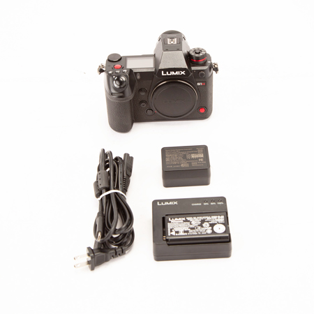 Panasonic LUMIX DC-S1H Mirrorless Digital Camera Body