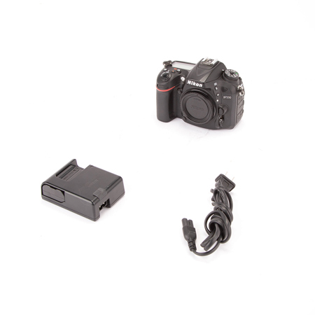 Used Nikon D7200 DX-format Digital SLR Camera Body, Megapixel