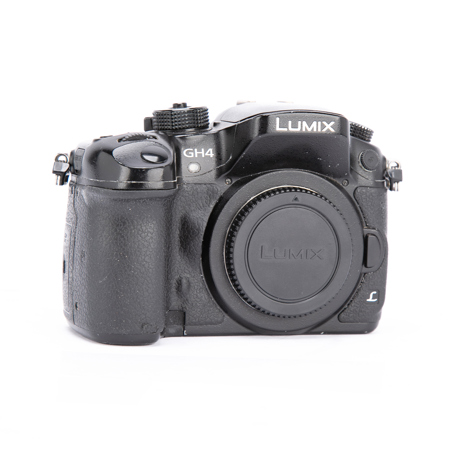 Panasonic Lumix DMC-GH4 4K Mirrorless Micro Four Thirds Digital Camera (Body Only)