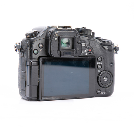 Used Panasonic Lumix DMC-GH4 4K Mirrorless Micro Four Thirds
