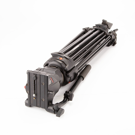 Manfrotto Video Kit with 526 Pro Fluid Video Head & 545GB Video Tripod #1933292