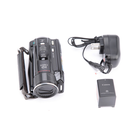 Canon Vixia HF M32 Dual Flash Memory Camcorder - SKU#1933302