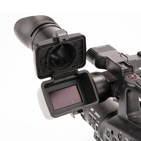 Used Panasonic AG-HMC80 3MOS AVCCAM HD Shoulder-Mount