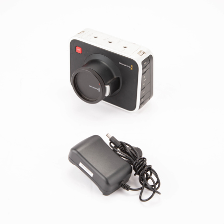 Blackmagic Design Cinema Camera with EF Mount - SKU#1933346