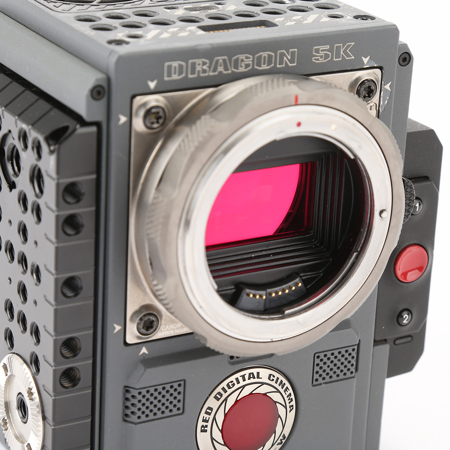 USED Red Digital Cinema SCARLET-W Dragon 5K Camera Package with EF