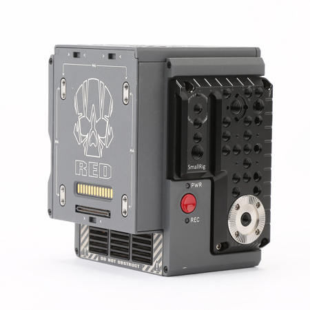 USED Red Digital Cinema SCARLET-W Dragon 5K Camera Package with EF