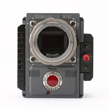 USED Red Digital Cinema SCARLET-W Dragon 5K Camera Package with EF