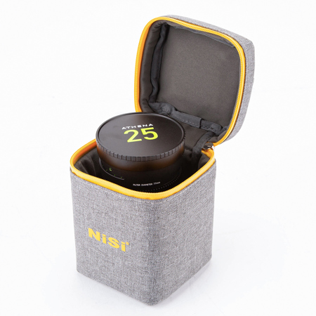 NiSi ATHENA PRIME 25mm T1.9 Cine Lens with Filter Holder - Canon RF SKU#1933616