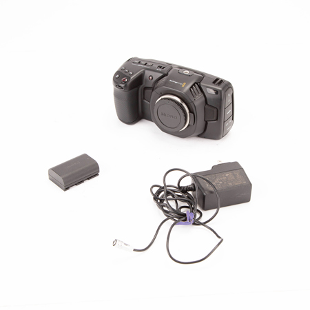 Lens Blackmagic Pocket Cinema 4k Used Used Blackmagic Design