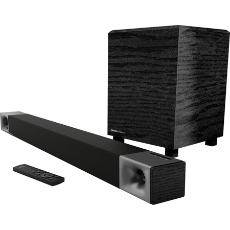 Klipsch Cinema 400 400W 2.1-Channel Soundbar System - Black SKU#1933793