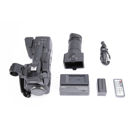 Sony NEX-EA50U Professional Camcorder - (Body Only) (720 Hours) SKU#1933842