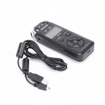 Tascam DR-05 Portable Handheld Digital Audio Recorder - SKU#1933985