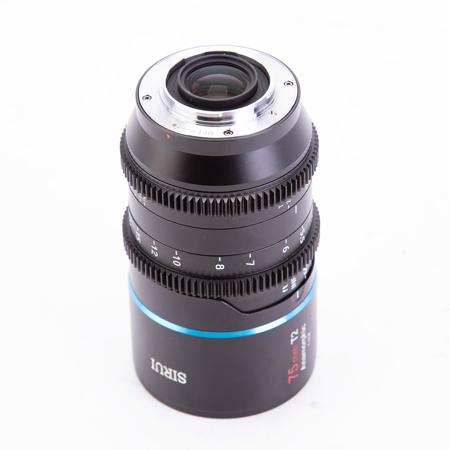 Sirui Mars 1.33x Anamorphic Lens Set (MFT, Feet & Meters)
