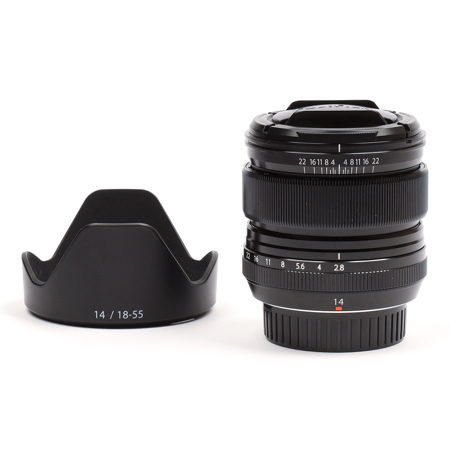 Fujifilm XF 14mm (21mm) F2.8 R Lens