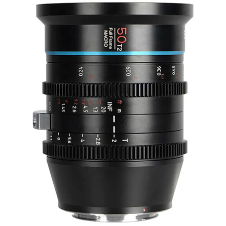 Sirui Jupiter 50mm T2.0 Macro Cine Lens for Canon EF