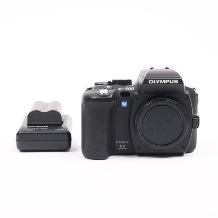 Olympus E-500 8 Megapixel Four Thirds Digital SLR Camera Body