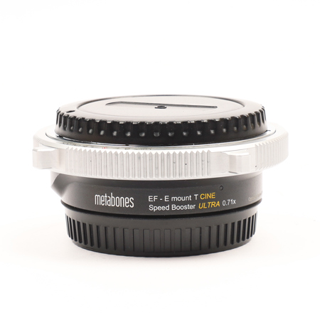 Metabones Canon EF Lens to Sony E Mount T CINE Speed Booster ULTRA 0.71x Adapter (5th Generation)