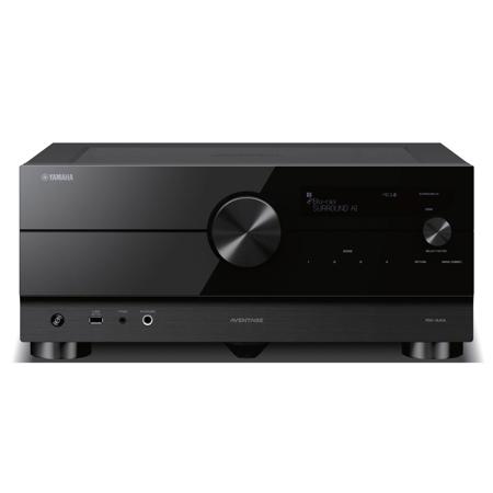 Yamaha AVENTAGE RX-A4A 7.2-Channel AV Receiver with MusicCast - SKU#1934783