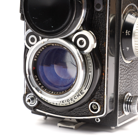 Used Rolleiflex 2.8C (1) w/80 2.8 Xenotar - Adorama