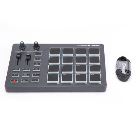 Donner DPD-16 STARRYPAD MIDI Pad Beat Maker Machine Professional Drum Machine