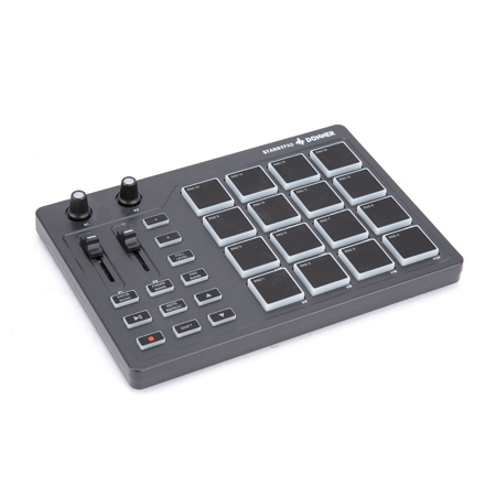 DONNER STARRYPAD DPD-16 ドラムパッドの出品です。 1_cb8cc0f6-1407-4e1f-beba-