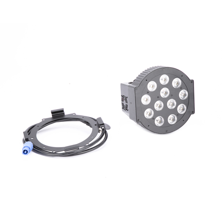 American DJ 12PX HEX 12x 12W 6-In-1 RGBAW+UV LED PAR Fixture - SKU#1935008