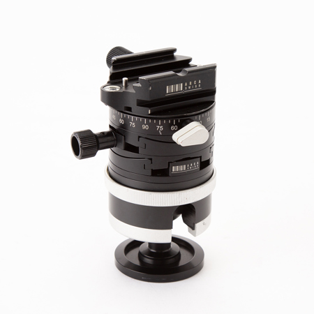 Arca Swiss Monoball p0+ 60mm Hybrid Tripod Head with Quickset Classic Device