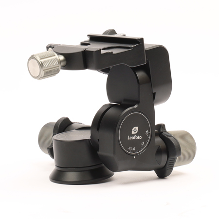 Leofoto GW-01 3-Way Geared Tripod Head