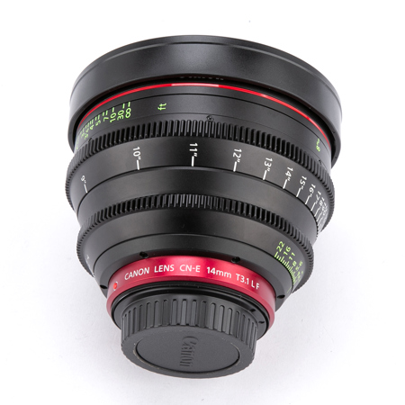 Canon Cinema Prime CN-E 14mm T3.1 L F (EF Mount) Lens - SKU#1935052