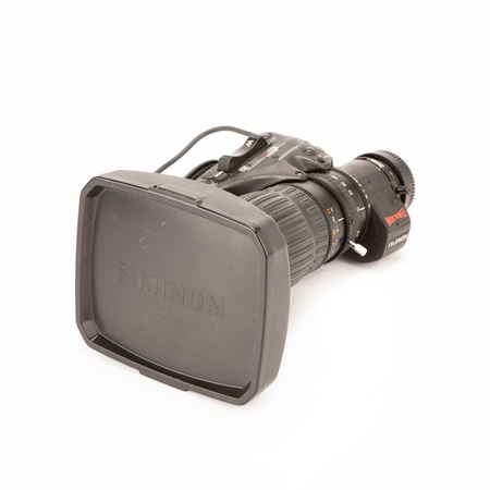 Fujinon A10x4.8BERM-M28 2/3" ENG Broadcast Lens - SKU#1935063