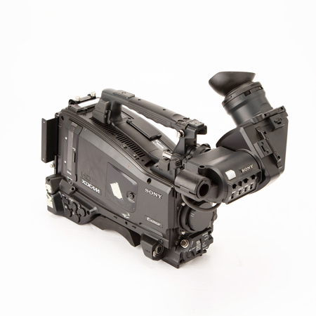 Sony PMW-400K 2/3" XDCAM EX HD Shoulder-Mount Camcorder - (88 Hours) SKU#1935075