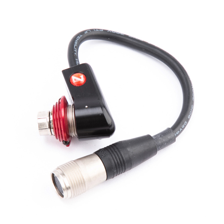 Zacuto 6" Right Angle Extension Cable for Canon 18-80 Lens - SKU#1935110