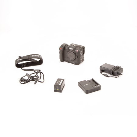 Canon EOS C70 Digital Camera Body - RF Mount (490 Hours) SKU#1935111