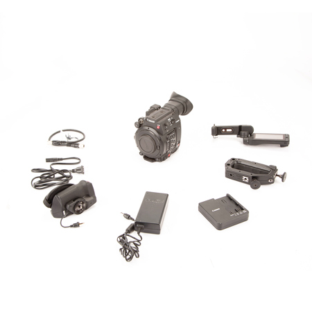 Canon EOS C200 Cinema Camcorder Body - EF Lens Mount (870 Hours) SKU#1935133