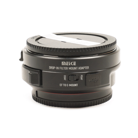 Meike Drop-In Filter Lens Adapter For EF/EF-S Lenses To Sony E Mount Cameras