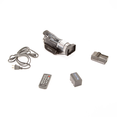 Sony HDR-HC1 Mini DV/HDV 1080i High Definition Handycam Camcorder - SKU#1935162