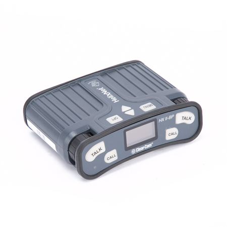 Clear-Com HXII-BP-X4 Digital 2 Channel Dual Listen Monaural Beltpack SKU#1935190