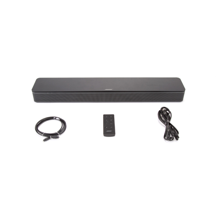 Bose TV Speaker, Black