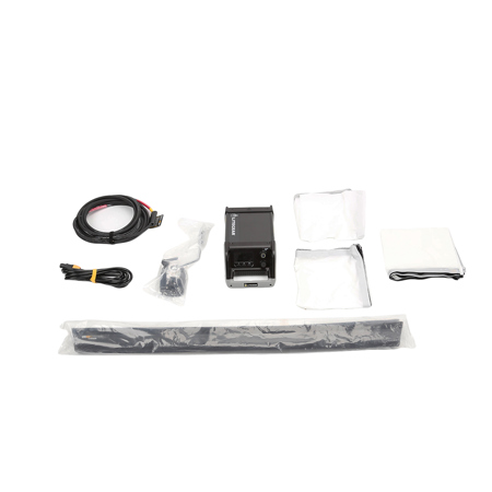 LiteGear LiteMat Spectrum 8 40x40" 400W RGBW LED Light Head Kit with Controller, Edison, 2023